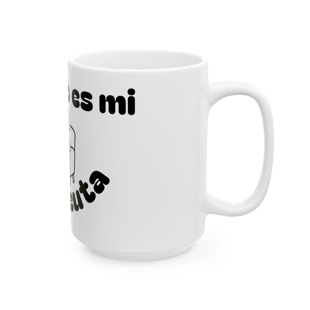 Funny Therapist Dog Ceramic Mug - Gift for Dog Lovers, Coffee Mugs, Pet Owners, Humor Gifts, Unique Home Decor