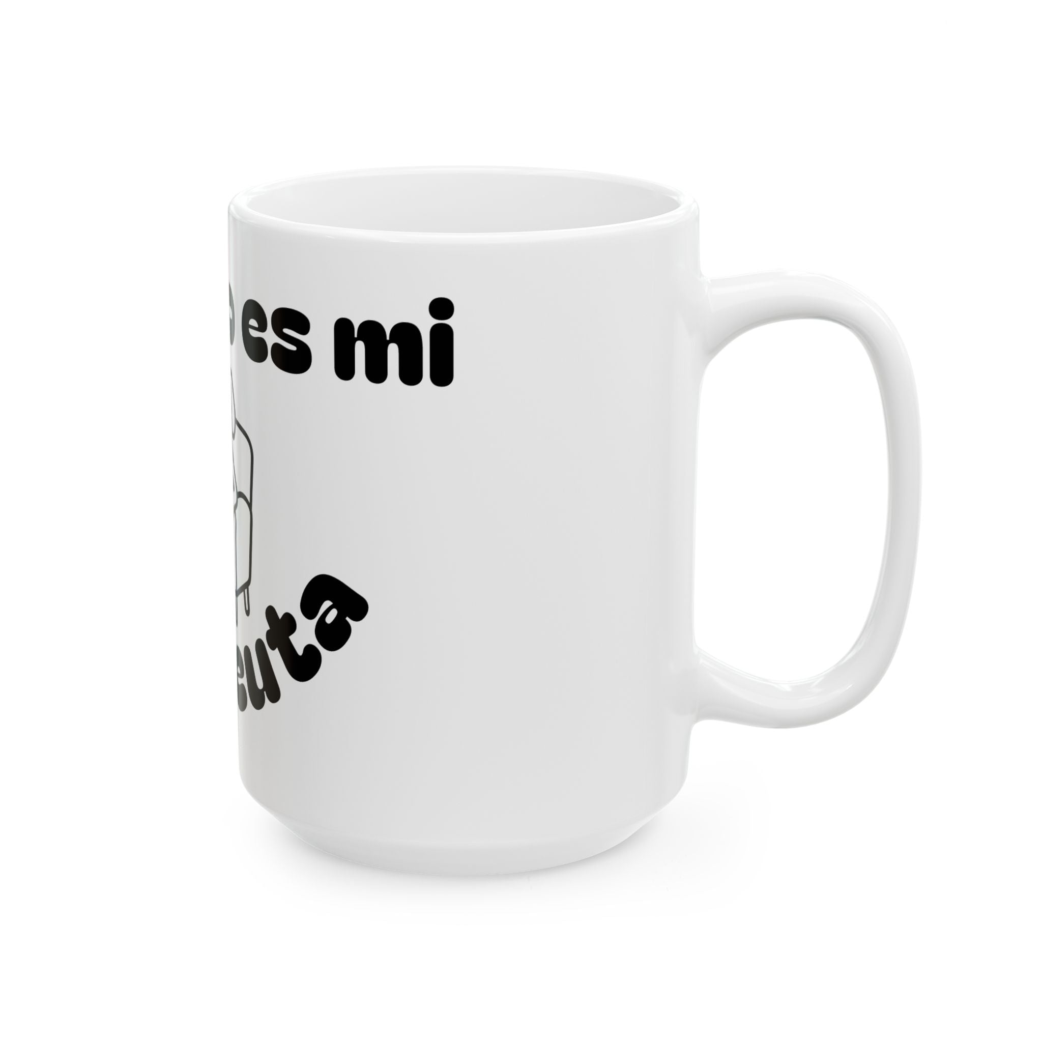 Funny Therapist Dog Ceramic Mug - Gift for Dog Lovers, Coffee Mugs, Pet Owners, Humor Gifts, Unique Home Decor