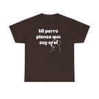 Funny Dog Lover Tee, Casual T-Shirt for Pet Owners, Gift for Dog Lovers, Dog Mom Gift, Unisex Heavy Cotton Tee