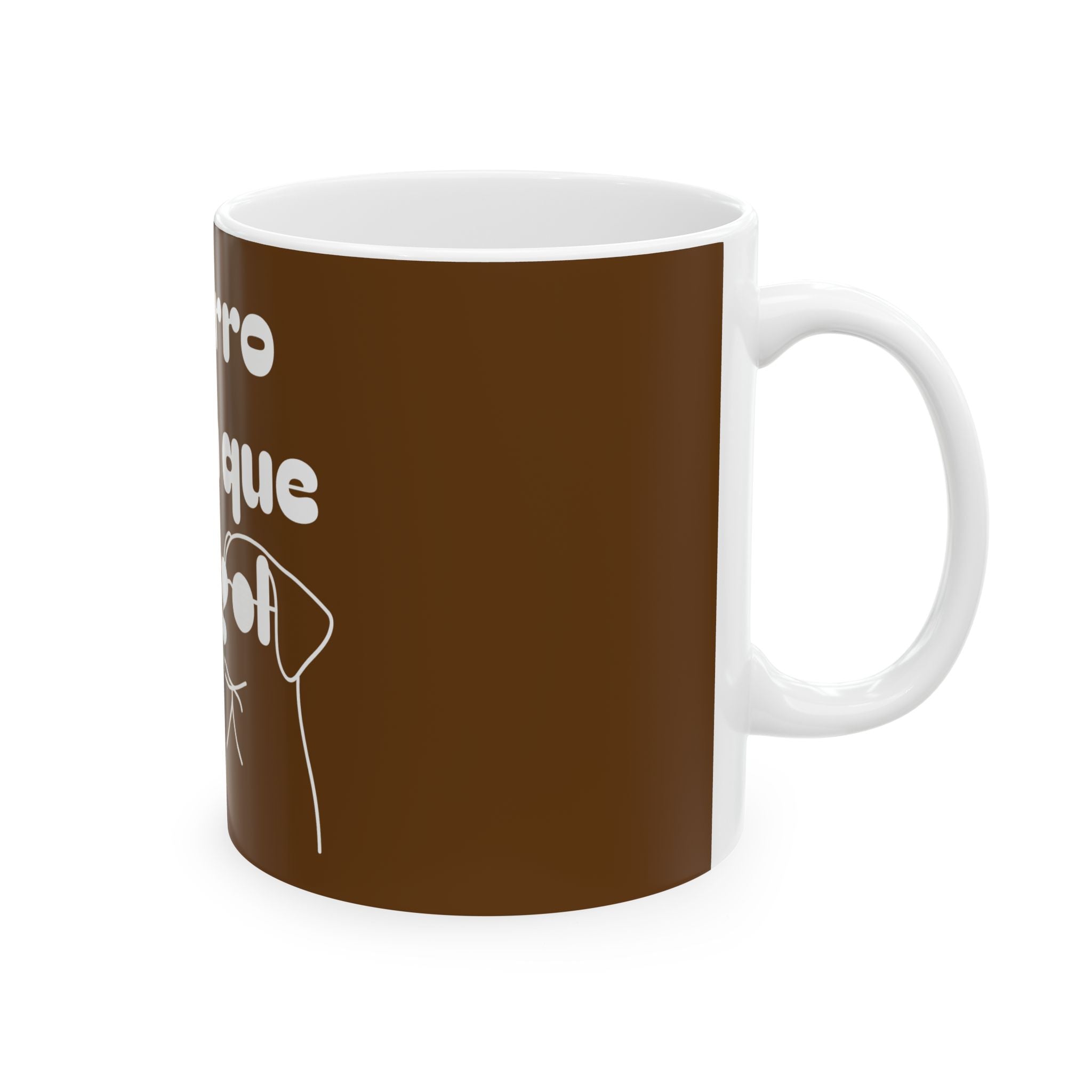 Cool Dog Mom Ceramic Mug - Funny Pet Lover Gift, Dog Owner Coffee Cup, Dog-Themed Mug, Unique Animal Lover Present, Cute Pet Gift