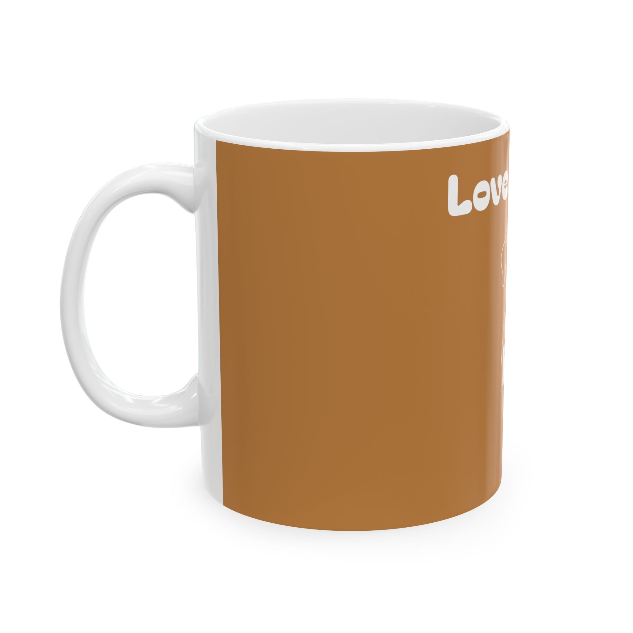 Dog Lover's Ceramic Mug - Perfect Gift for Pet Owners, Cute Coffee Cup, Funny Doggy Design, Birthday & Pet Adoption Celebration