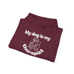 Cool Dog Quotes Hoodie, Funny Pet Lover Sweatshirt, Gift for Dog Owners, Animal Lover Apparel, Unique Dog Mom Gift