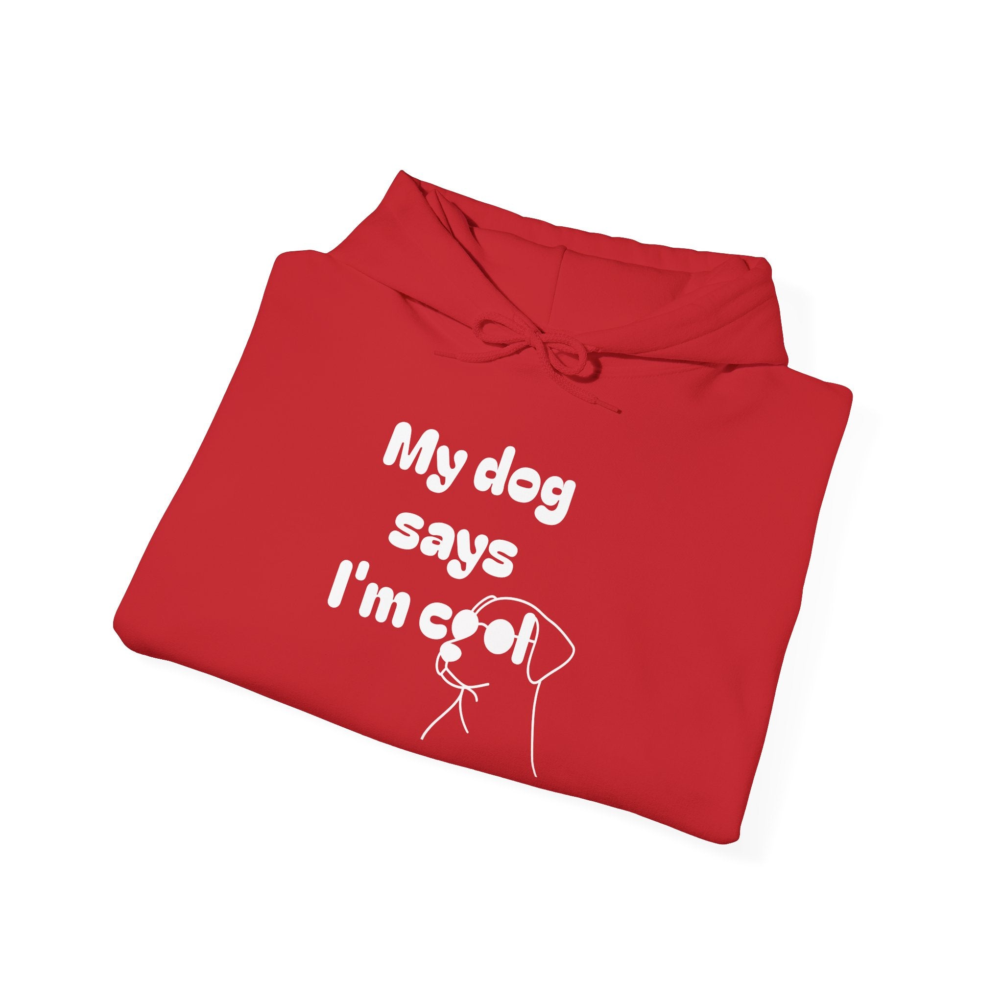 Cool Dog Quotes Hoodie, Funny Pet Lover Sweatshirt, Gift for Dog Owners, Animal Lover Apparel, Unique Dog Mom Gift