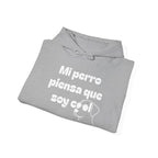 Cool Dog Quotes Hoodie, Funny Pet Lover Sweatshirt, Gift for Dog Owners, Animal Lover Apparel, Unique Dog Mom Gift
