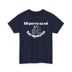 Unisex Heavy Cotton Tee with Fun Dog Therapy Quote, Pet Lover Gift, Casual T-Shirt for Dog Owners, Ideal for Everyday Wear