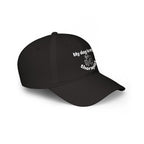 Cute Dog Therapist Cap, Low Profile Baseball Cap, Pet Lover Gift, Fun Hat for Dog Owners, Birthday, Dog Mom, Animal Therapy