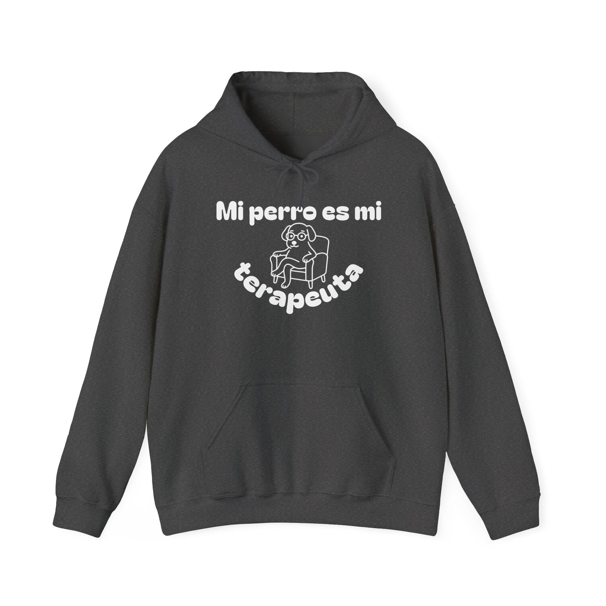 Dog Therapist Sweatshirt, Unisex Hoodie, Cute Pet Lover Gift, Cozy Hoodie, Animal Lover Apparel, Funny Gift for Dog Owners