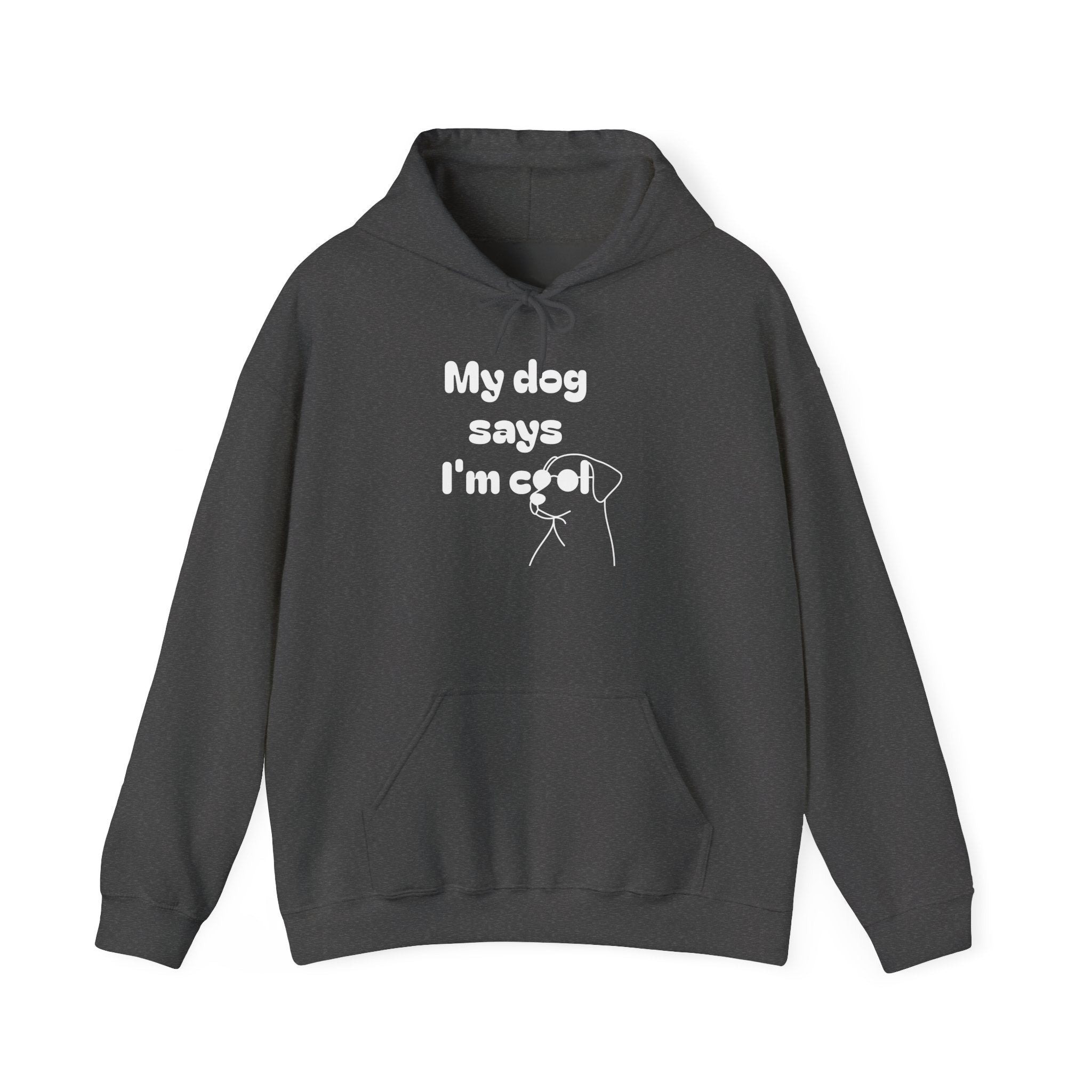 Cool Dog Quotes Hoodie, Funny Pet Lover Sweatshirt, Gift for Dog Owners, Animal Lover Apparel, Unique Dog Mom Gift