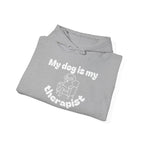 Cool Dog Quotes Hoodie, Funny Pet Lover Sweatshirt, Gift for Dog Owners, Animal Lover Apparel, Unique Dog Mom Gift