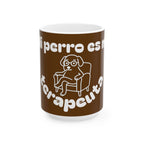 Funny Therapist Dog Ceramic Mug - Gift for Dog Lovers, Coffee Mugs, Pet Owners, Humor Gifts, Unique Home Decor
