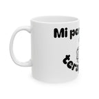 Funny Therapist Dog Ceramic Mug - Gift for Dog Lovers, Coffee Mugs, Pet Owners, Humor Gifts, Unique Home Decor