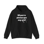 Cool Dog Quotes Hoodie, Funny Pet Lover Sweatshirt, Gift for Dog Owners, Animal Lover Apparel, Unique Dog Mom Gift