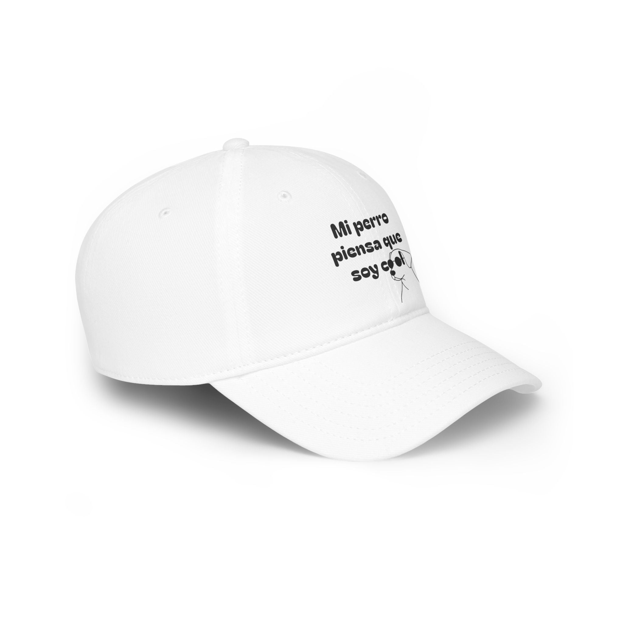 Funny Dog Lover Cap, Low Profile Baseball Cap, Pet Parent Gift, Casual Wear, Birthday Gift, Dog Owner Gift