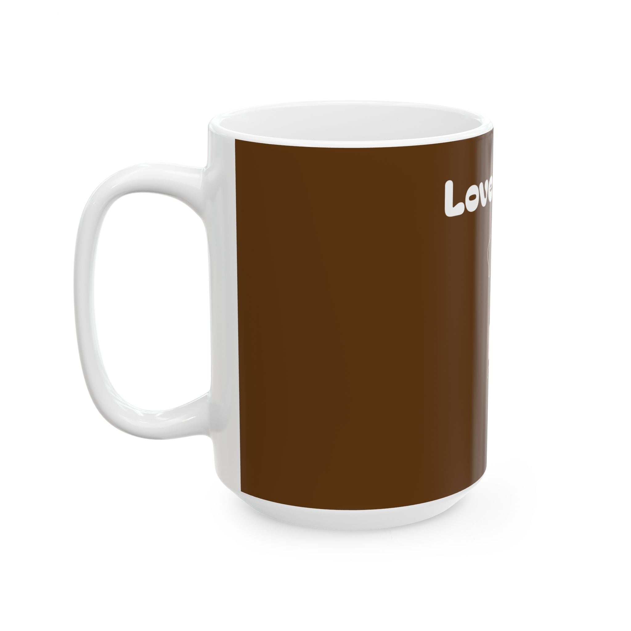 Dog Lover's Ceramic Mug - Perfect Gift for Pet Owners, Cute Coffee Cup, Funny Doggy Design, Birthday & Pet Adoption Celebration