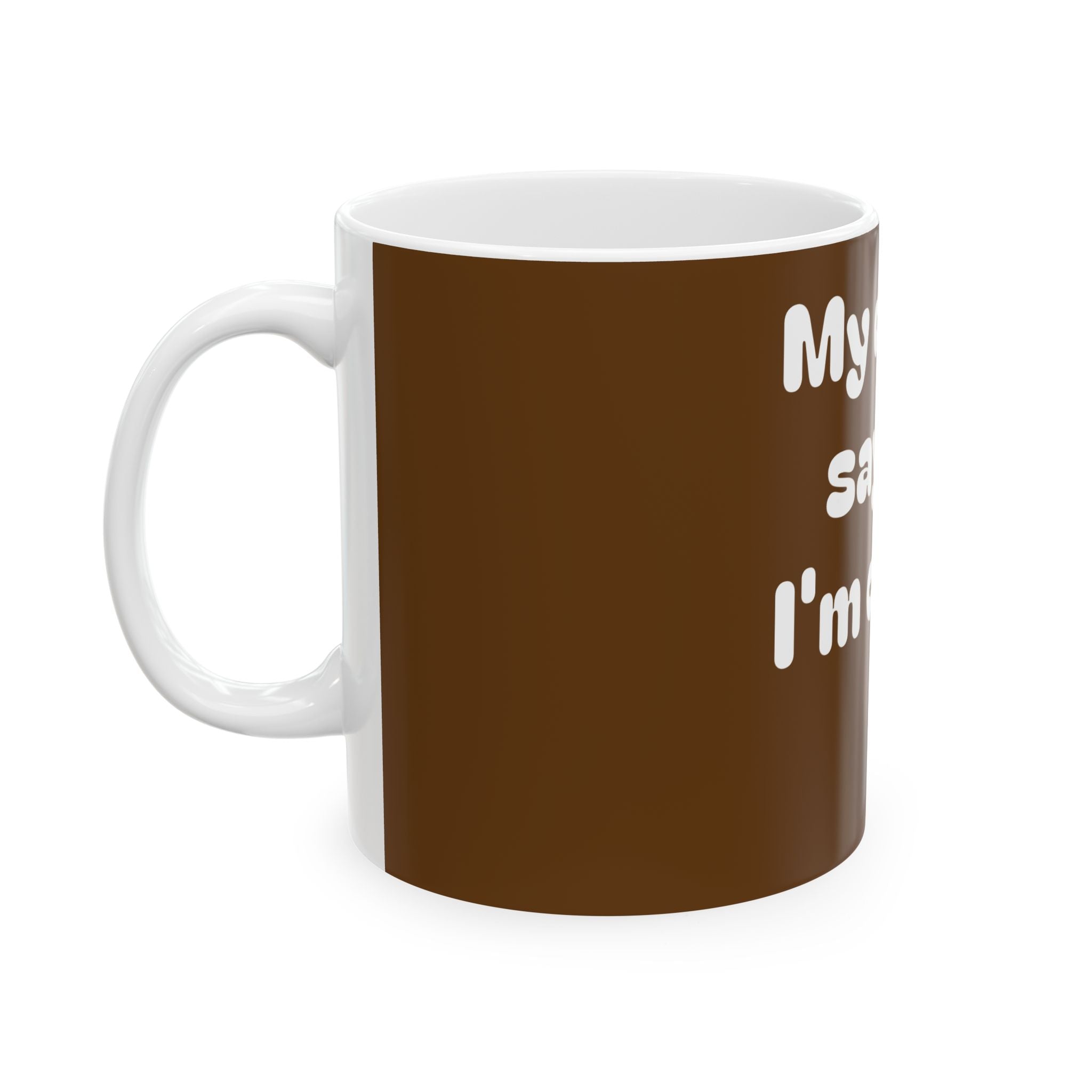Cool Dog Mom Ceramic Mug - Funny Pet Lover Gift, Dog Owner Coffee Cup, Dog-Themed Mug, Unique Animal Lover Present, Cute Pet Gift