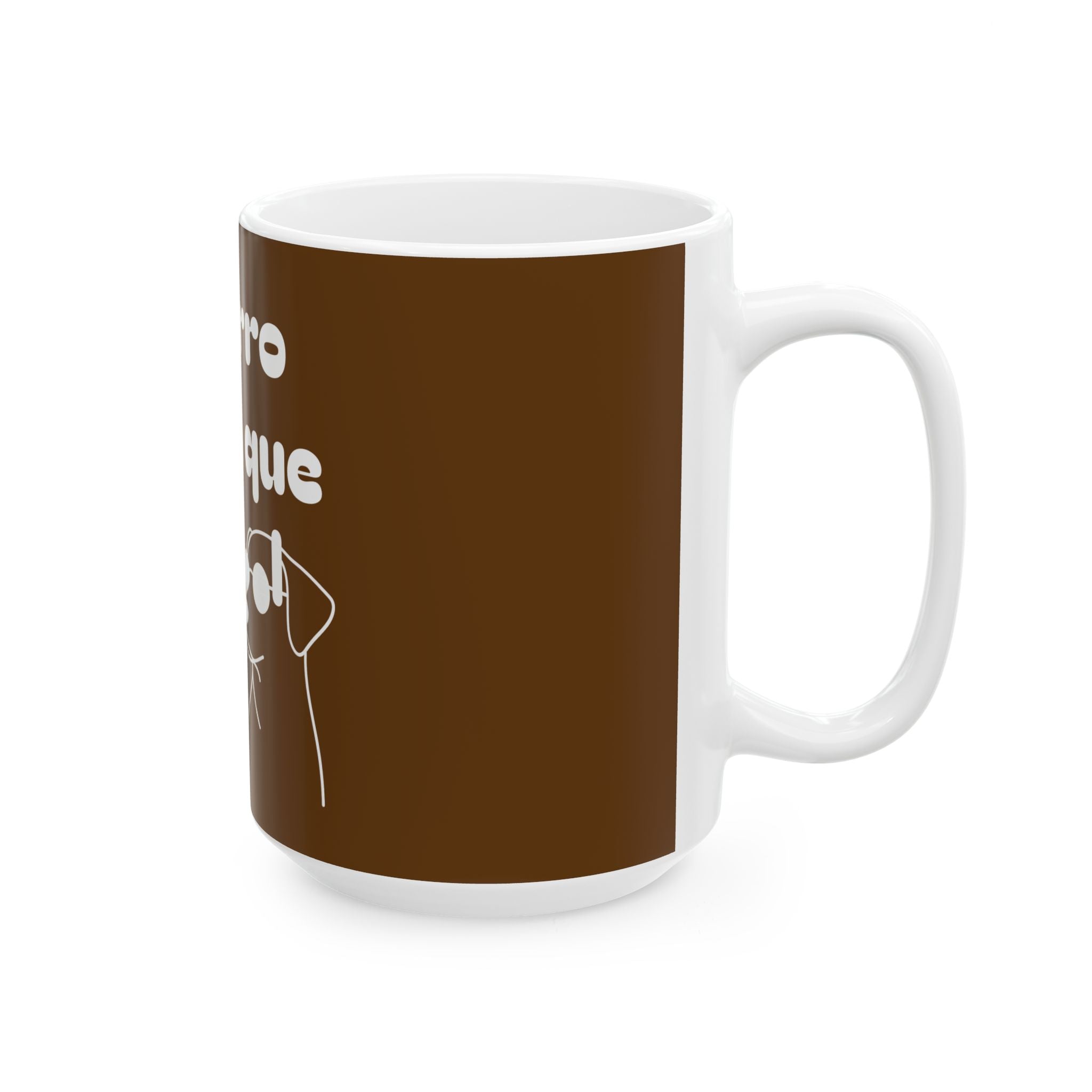 Cool Dog Mom Ceramic Mug - Funny Pet Lover Gift, Dog Owner Coffee Cup, Dog-Themed Mug, Unique Animal Lover Present, Cute Pet Gift