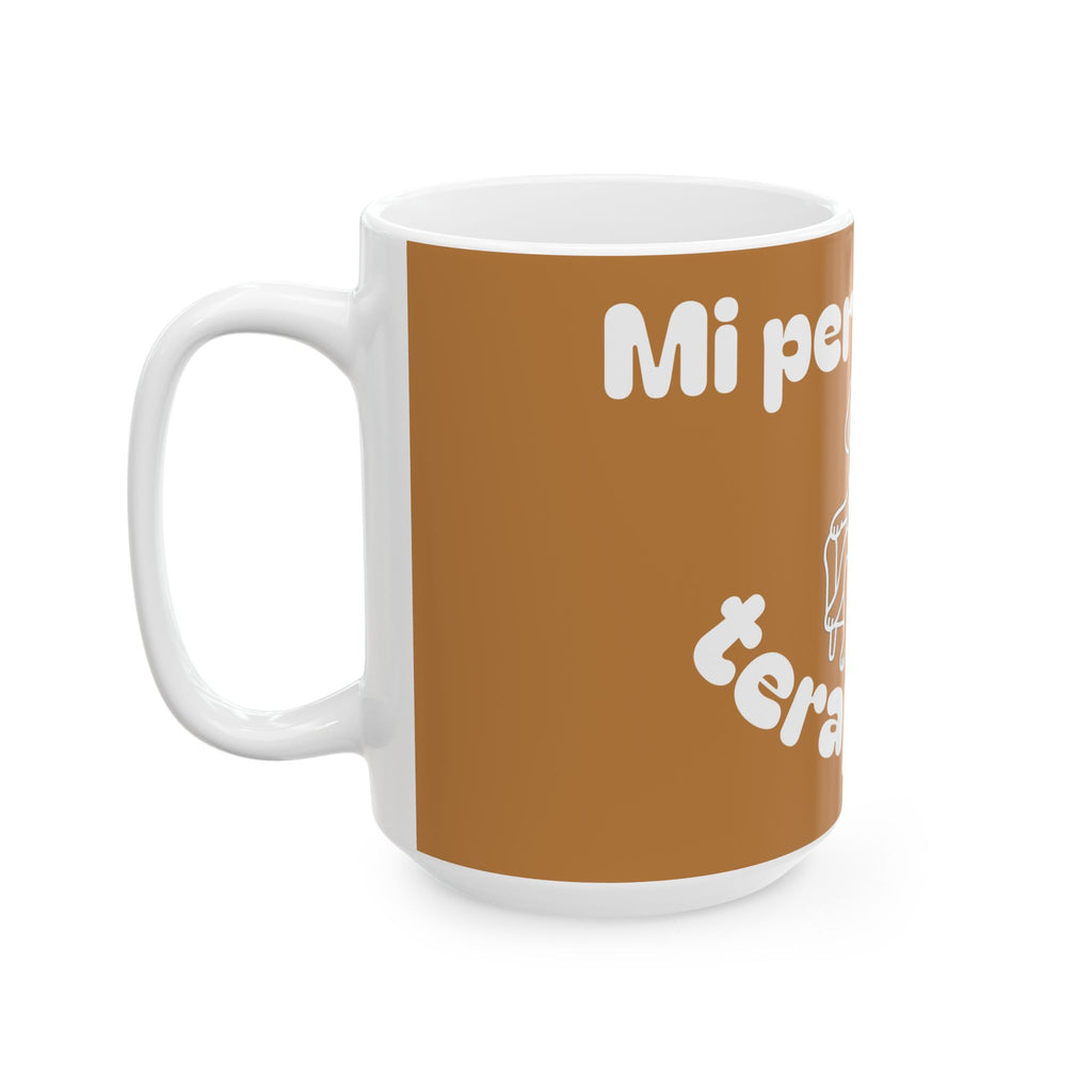 Funny Therapist Dog Ceramic Mug - Gift for Dog Lovers, Coffee Mugs, Pet Owners, Humor Gifts, Unique Home Decor