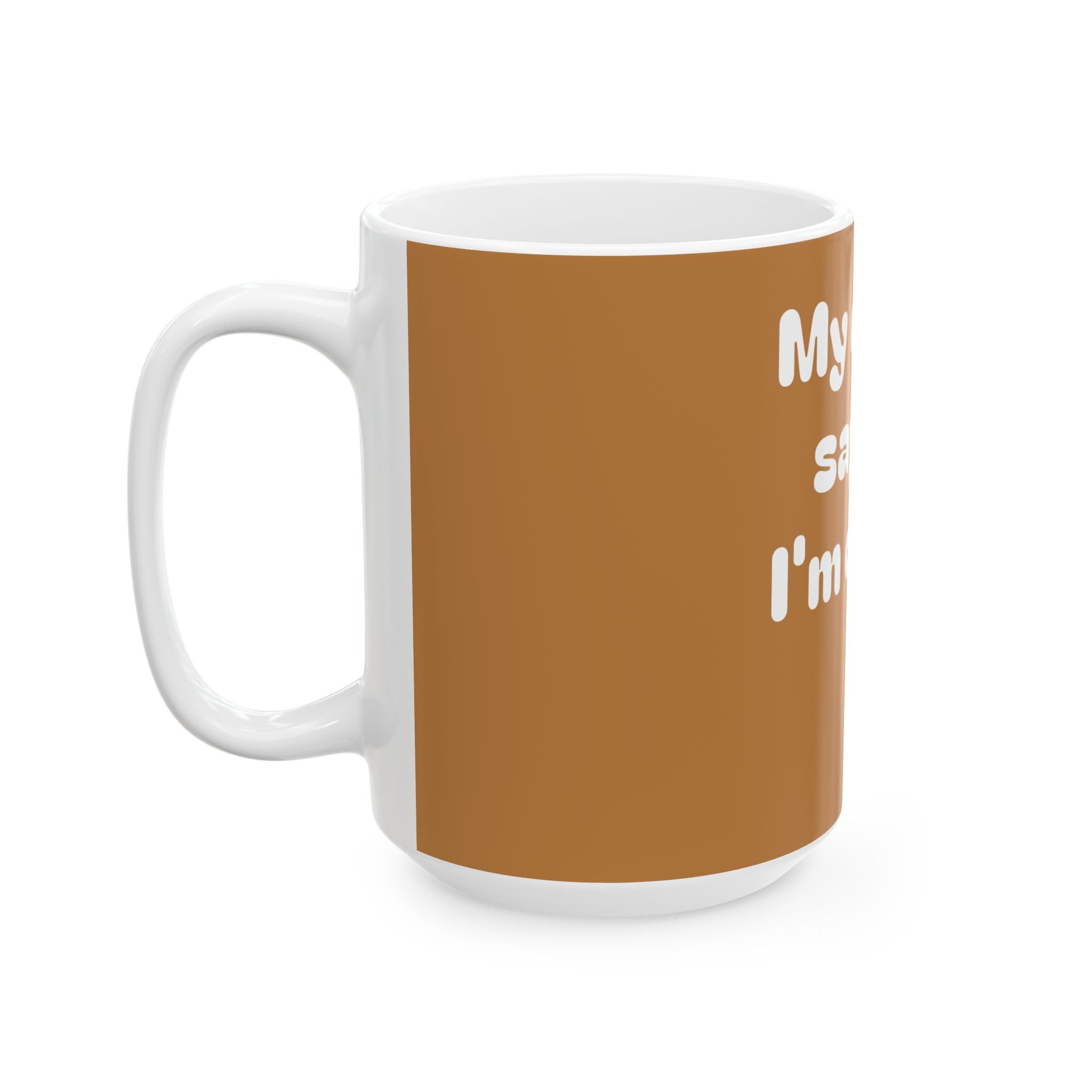 Cool Dog Mom Ceramic Mug - Funny Pet Lover Gift, Dog Owner Coffee Cup, Dog-Themed Mug, Unique Animal Lover Present, Cute Pet Gift