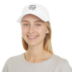 Funny Dog Lover Cap, Low Profile Baseball Cap, Pet Parent Gift, Casual Wear, Birthday Gift, Dog Owner Gift