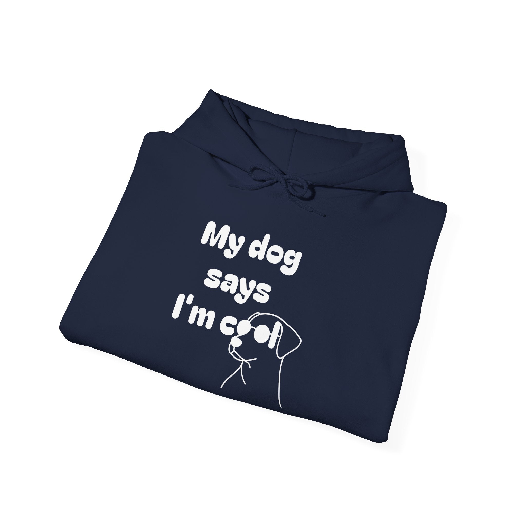 Cool Dog Quotes Hoodie, Funny Pet Lover Sweatshirt, Gift for Dog Owners, Animal Lover Apparel, Unique Dog Mom Gift