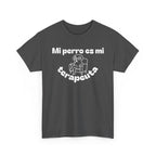 Unisex Heavy Cotton Tee with Fun Dog Therapy Quote, Pet Lover Gift, Casual T-Shirt for Dog Owners, Ideal for Everyday Wear