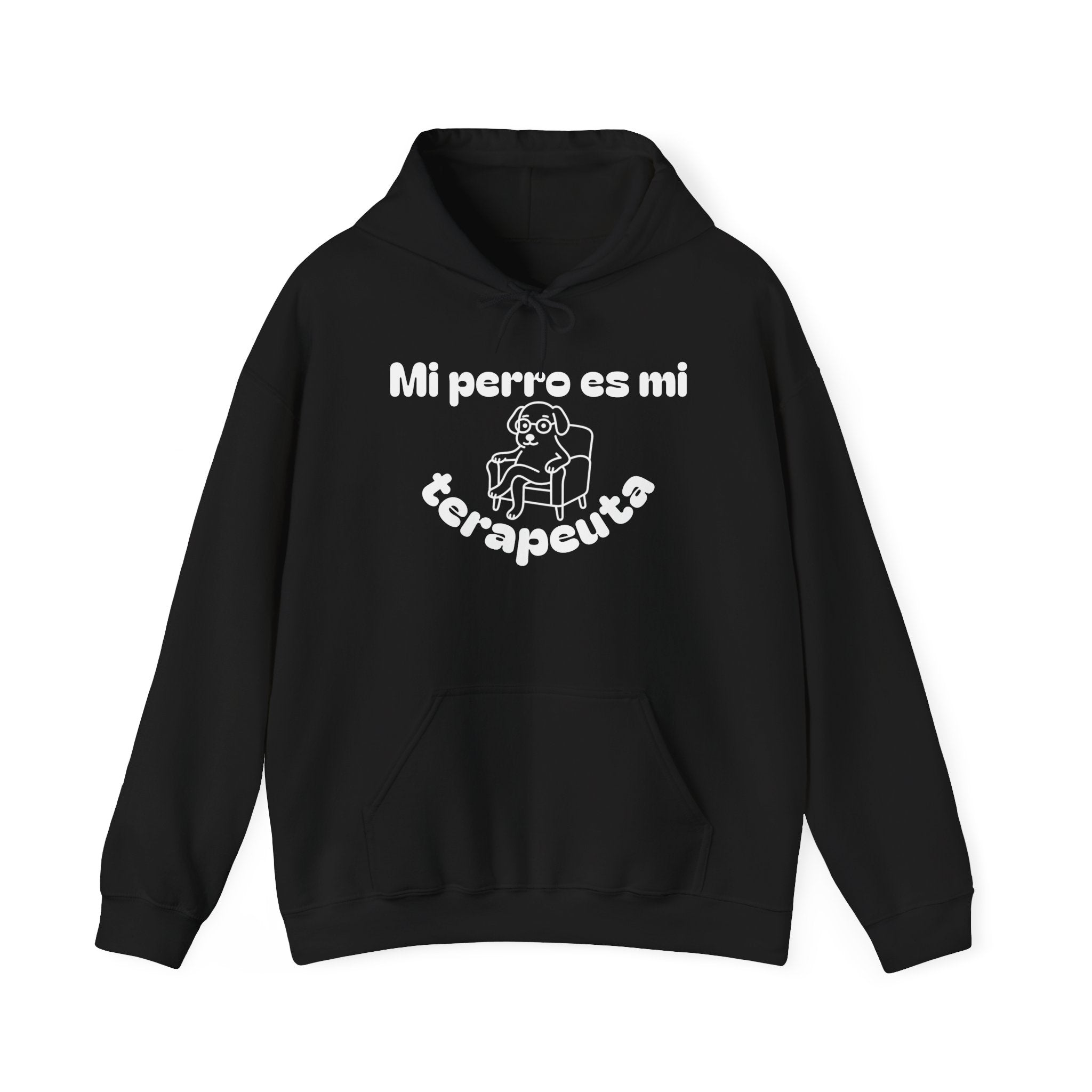 Dog Therapist Sweatshirt, Unisex Hoodie, Cute Pet Lover Gift, Cozy Hoodie, Animal Lover Apparel, Funny Gift for Dog Owners