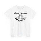 Unisex Heavy Cotton Tee with Fun Dog Therapy Quote, Pet Lover Gift, Casual T-Shirt for Dog Owners, Ideal for Everyday Wear