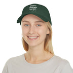 Funny Dog Lover Cap, Low Profile Baseball Cap, Pet Parent Gift, Casual Wear, Birthday Gift, Dog Owner Gift