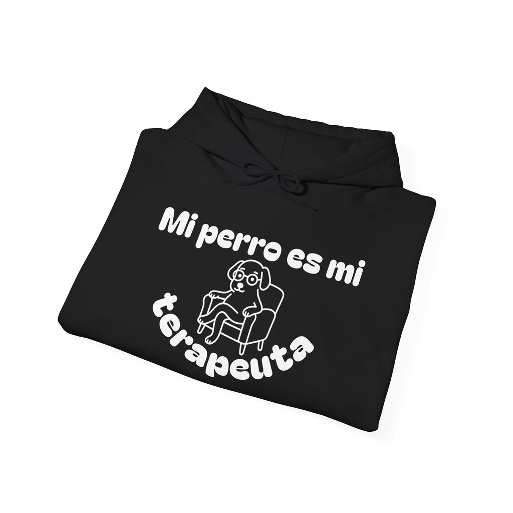 Dog Therapist Sweatshirt, Unisex Hoodie, Cute Pet Lover Gift, Cozy Hoodie, Animal Lover Apparel, Funny Gift for Dog Owners