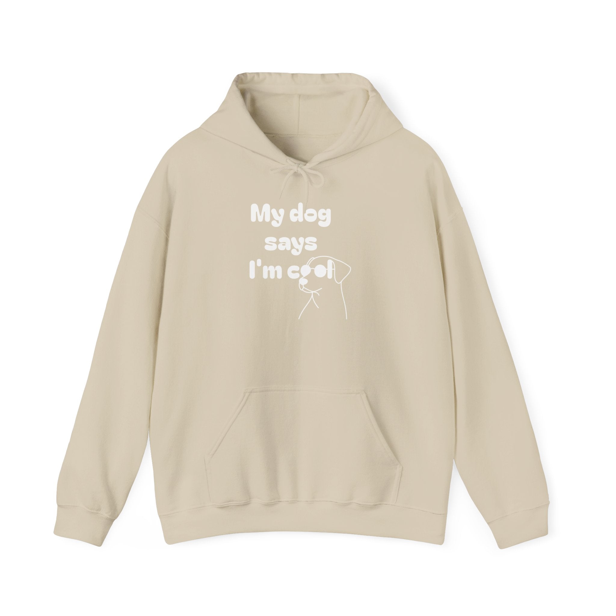 Cool Dog Quotes Hoodie, Funny Pet Lover Sweatshirt, Gift for Dog Owners, Animal Lover Apparel, Unique Dog Mom Gift