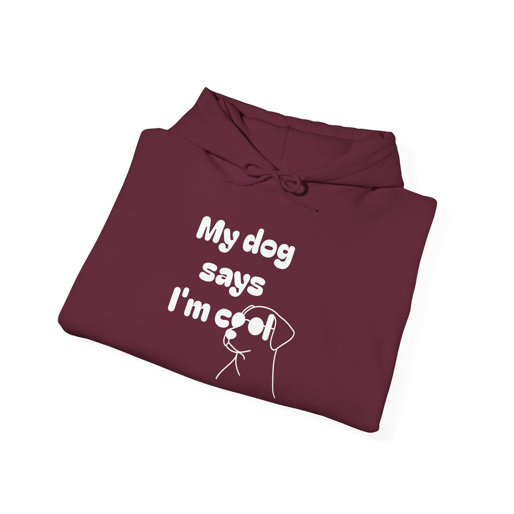 Cool Dog Quotes Hoodie, Funny Pet Lover Sweatshirt, Gift for Dog Owners, Animal Lover Apparel, Unique Dog Mom Gift