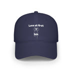 Charming Pet Lover Baseball Cap, Stylish Dog Mom Hat, Gift for Animal Lovers, Trendy Adjustable Cap, Everyday Cool Cap