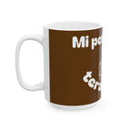 Funny Therapist Dog Ceramic Mug - Gift for Dog Lovers, Coffee Mugs, Pet Owners, Humor Gifts, Unique Home Decor