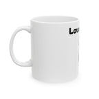 Dog Lover's Ceramic Mug - Perfect Gift for Pet Owners, Cute Coffee Cup, Funny Doggy Design, Birthday & Pet Adoption Celebration