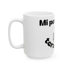 Funny Therapist Dog Ceramic Mug - Gift for Dog Lovers, Coffee Mugs, Pet Owners, Humor Gifts, Unique Home Decor