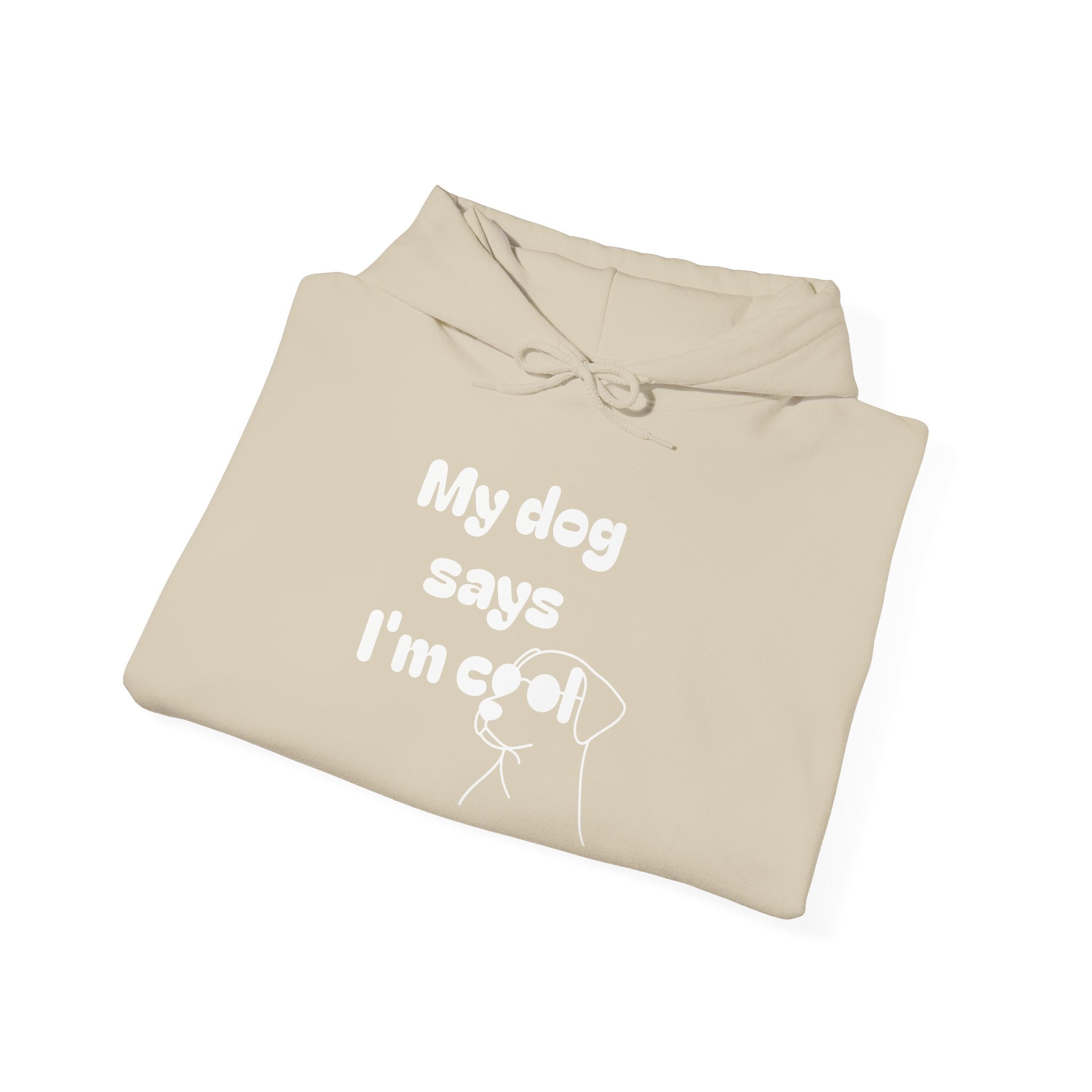 Cool Dog Quotes Hoodie, Funny Pet Lover Sweatshirt, Gift for Dog Owners, Animal Lover Apparel, Unique Dog Mom Gift