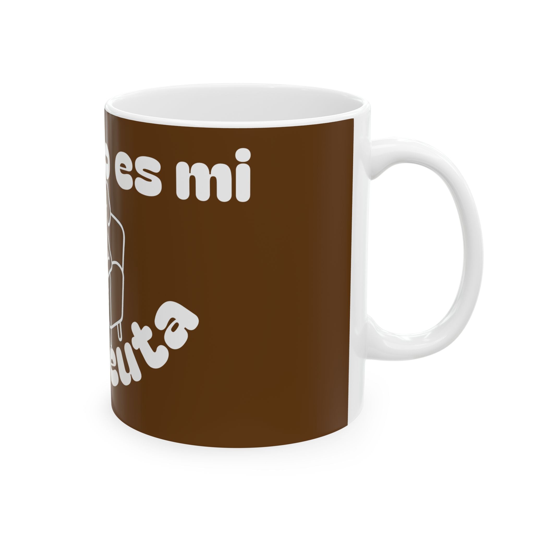 Funny Therapist Dog Ceramic Mug - Gift for Dog Lovers, Coffee Mugs, Pet Owners, Humor Gifts, Unique Home Decor