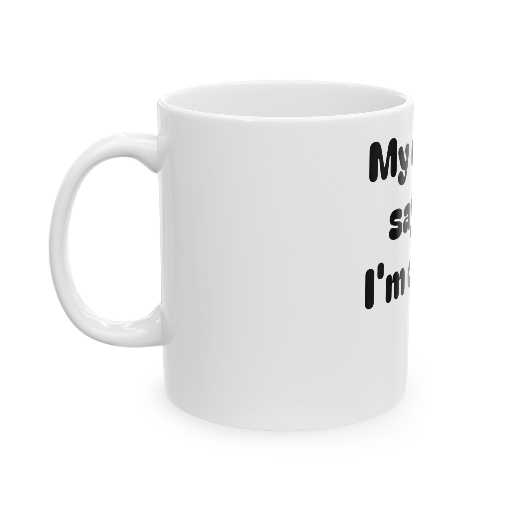 Cool Dog Mom Ceramic Mug - Funny Pet Lover Gift, Dog Owner Coffee Cup, Dog-Themed Mug, Unique Animal Lover Present, Cute Pet Gift
