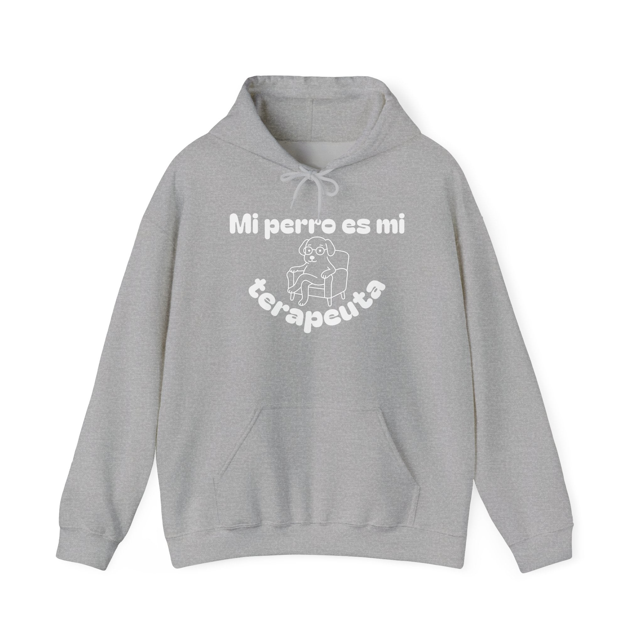 Dog Therapist Sweatshirt, Unisex Hoodie, Cute Pet Lover Gift, Cozy Hoodie, Animal Lover Apparel, Funny Gift for Dog Owners